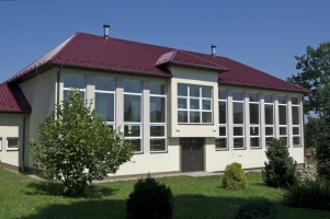zdjęcie [Wysoka Strzyżowska] Sala Sportowa przy Szkole Podstawowej nr. 2