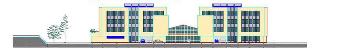 wizualizacje Centrum Biurowe Astrum