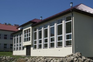 zdjęcie [Wysoka Strzyżowska] Sala Sportowa przy Szkole Podstawowej nr. 2