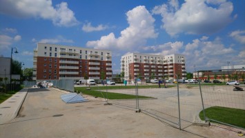zdjęcie z budowy Murapol Nowa Przędzalnia