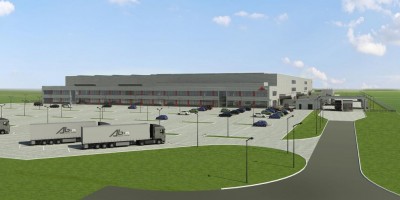 zdjęcie Centrum logistyczne