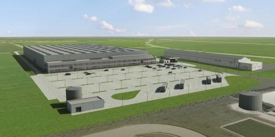 zdjęcie Centrum logistyczne