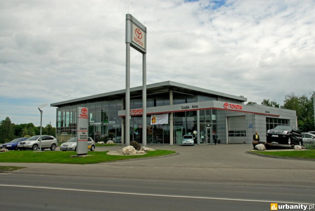 Toyota CzajkaAuto Bytom Strzelców Bytomskich 66D