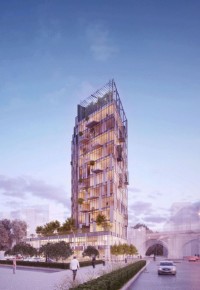 wizualizacje Warsaw Eco Tower