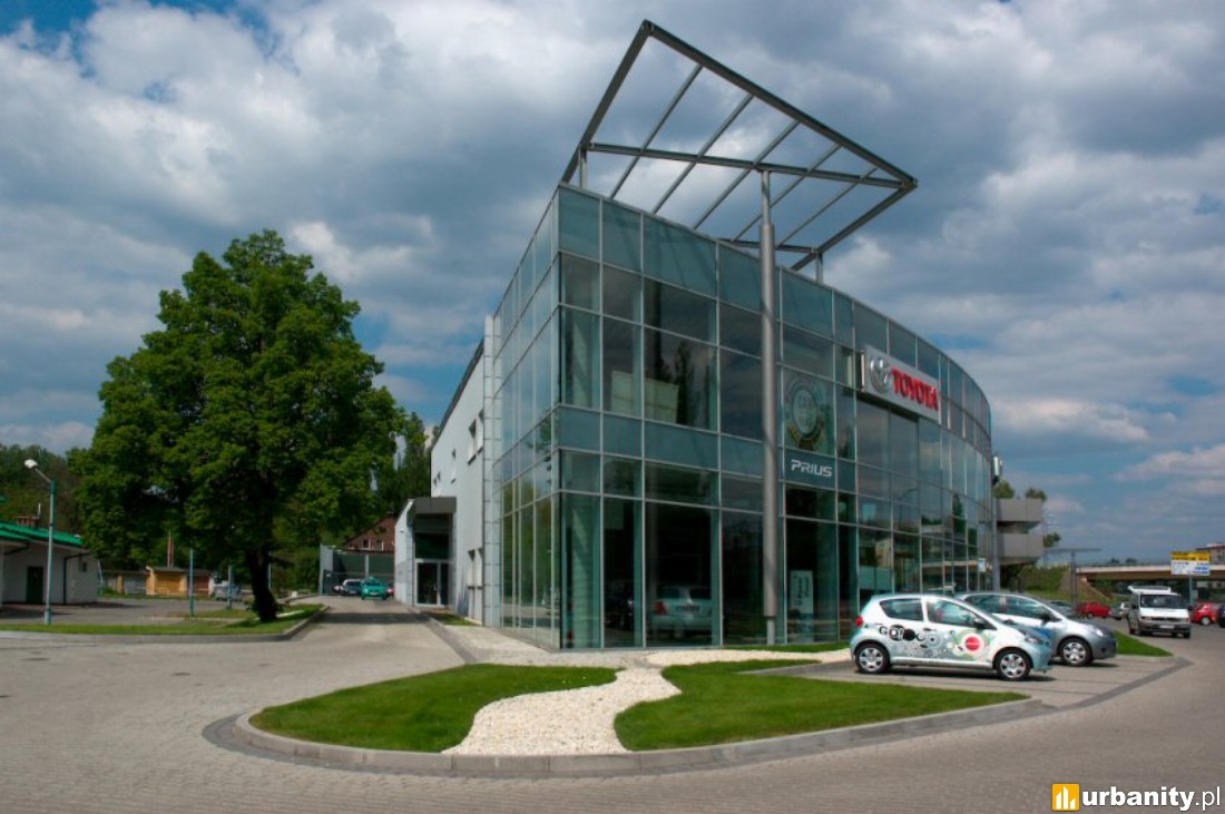 Salon ASO Toyota "CzajkaAuto" Chorzów Drogowa Trasa