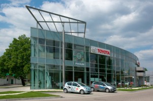 zdjęcie Salon ASO Toyota "Czajka-Auto"