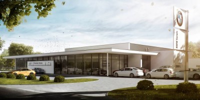zdjęcie Salon samochodowy BMW i Mini