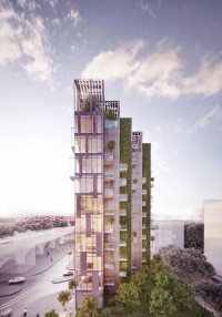 wizualizacje Warsaw Eco Tower