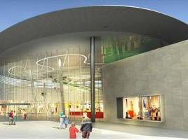 wizualizacje Centrum Handlowe Siódemka