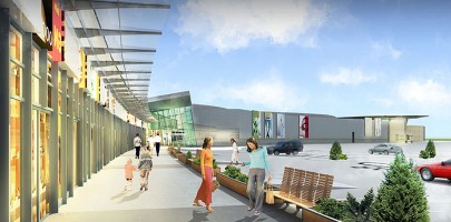 wizualizacje Centrum Handlowe Siódemka