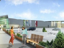 wizualizacje Centrum Handlowe Siódemka