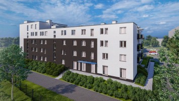 zdjęcie z budowy Osiedle Zielona Przystań