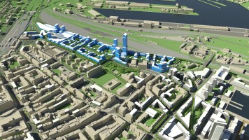 wizualizacje Gdynia Międzytorze