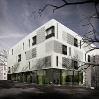 wizualizacje Ogrodowa 6