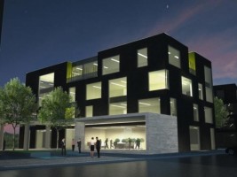 wizualizacje OZBUD Business Park