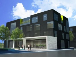 wizualizacje OZBUD Business Park