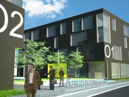 wizualizacje OZBUD Business Park