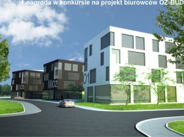 wizualizacje OZBUD Business Park