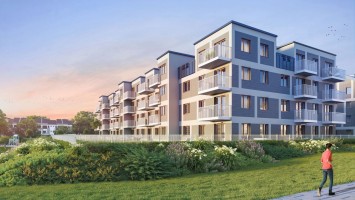 zdjęcie z budowy Augustowska Vita