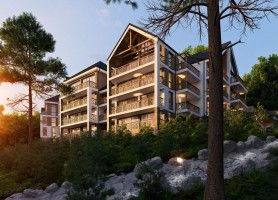 zdjęcie z budowy Apartamenty Biały Kamień