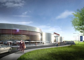wizualizacje Marcredo Center