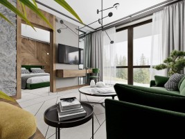 zdjęcie z budowy Apartamenty Biały Kamień
