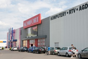 zdjęcie Centrum Handlowe 3 Stawy