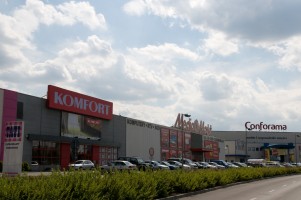 zdjęcie Centrum Handlowe 3 Stawy