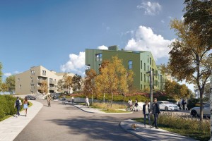 zdjęcie z budowy Sarnie Osiedle