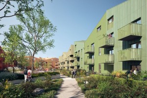 zdjęcie z budowy Sarnie Osiedle