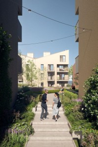 zdjęcie z budowy Sarnie Osiedle