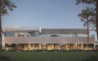 wizualizacje Świdnik Arena