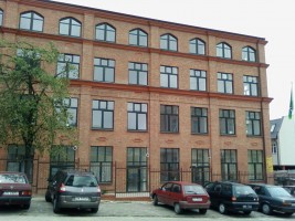 zdjęcie Dawna fabryka materiałów biurowych