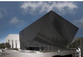 wizualizacje Muzeum Sztuki Współczesnej