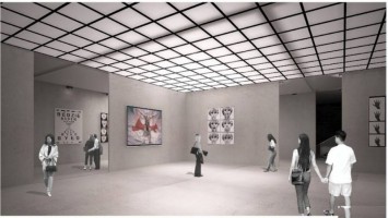wizualizacje Muzeum Sztuki Współczesnej