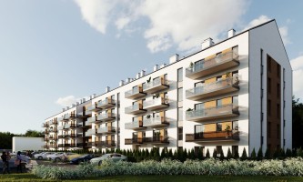 zdjęcie z budowy Apartamenty Nowe Miasto