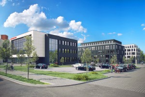 wizualizacje Infores Business Park