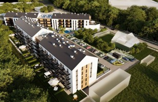 zdjęcie z budowy Apartamenty Nowe Miasto