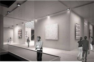 wizualizacje Muzeum Sztuki Współczesnej