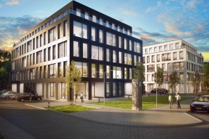 wizualizacje Infores Business Park