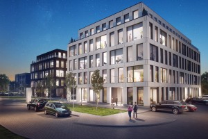 wizualizacje Infores Business Park