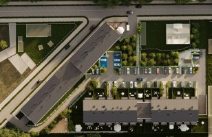 zdjęcie z budowy Apartamenty Nowe Miasto