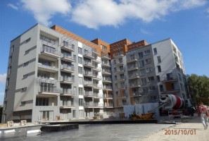Widok na budynek nr 9