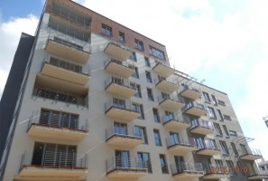 Widok na budynek nr 8