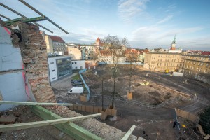 zdjęcie z przebudowy Saint Martin Residences I