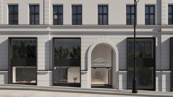 zdjęcie z przebudowy Saint Martin Residences I