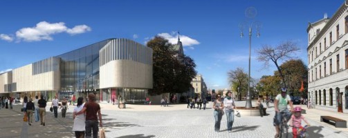 wizualizacje Pasaż Victoria