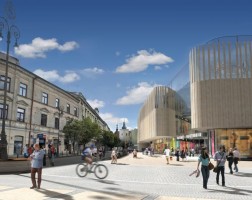 wizualizacje Pasaż Victoria