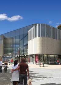 wizualizacje Pasaż Victoria