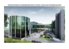 zdjęcie Centrum Innowacyjno-Wdrożeniowe Nowych Technik i Technologii w Inżynierii Rolniczej
